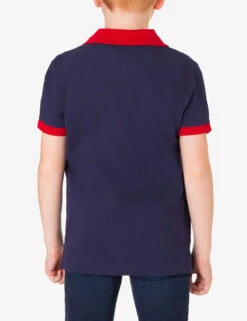 U.S. Polo Assn. BOYS COLORBLOCK PIQUE POLO SHIRT -Glimmera Cloth Shop 12C2123X CLNV 83497