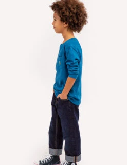 U.S. Polo Assn. BOYS LONG SLEEVE CHEST POCKET T-SHIRT -Glimmera Cloth Shop 12C23528 BLSA 68635