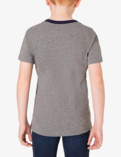 U.S. Polo Assn. BOYS RINGER CREW NECK T-SHIRT -Glimmera Cloth Shop 12C24404 CPGY 83410