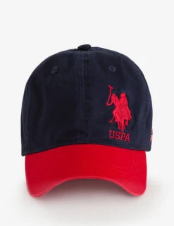 U.S. Polo Assn. BOYS TWILL BIG SIDE LOGO HAT