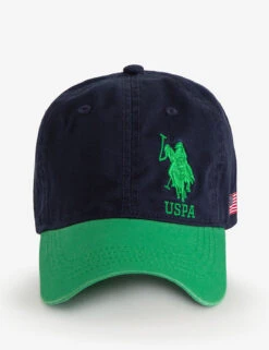 U.S. Polo Assn. BOYS TWILL BIG SIDE LOGO HAT -Glimmera Cloth Shop 12C265AA CNKG front