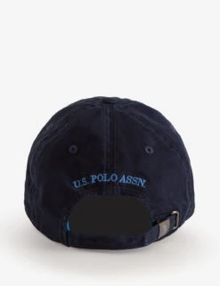 U.S. Polo Assn. BOYS TWILL SMALL CENTER LOGO HAT -Glimmera Cloth Shop 12C266AA CLNV back