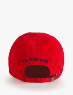 U.S. Polo Assn. BOYS TWILL SMALL CENTER LOGO HAT -Glimmera Cloth Shop 12C266AA ERED back