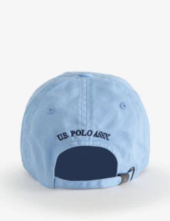 U.S. Polo Assn. BOYS TWILL SMALL CENTER LOGO HAT -Glimmera Cloth Shop 12C266AA WNBL back
