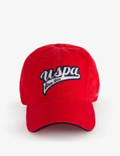 U.S. Polo Assn. BOYS TWILL SCRIPT USPA HAT