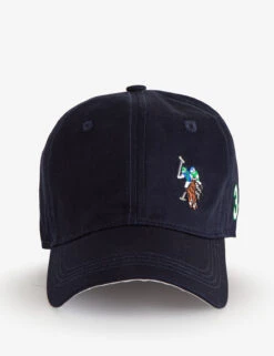 U.S. Polo Assn. WOMENS TWILL MULTITONAL SIDE LOGO HAT