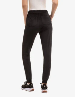 U.S. Polo Assn. VELOUR JOGGER -Glimmera Cloth Shop 21 54799V BLCK 3661