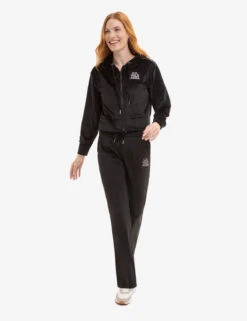 U.S. Polo Assn. VELOUR EMBELLISHED JOGGER