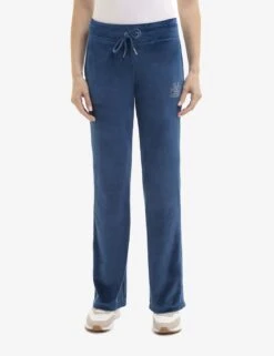 U.S. Polo Assn. VELOUR EMBELLISHED JOGGER -Glimmera Cloth Shop 21 62769V BUOP BOTTOM 3726