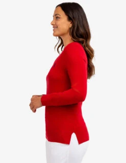 U.S. Polo Assn. SOFT TOUCH V-NECK SWEATER -Glimmera Cloth Shop 21025C1D ERED 63978