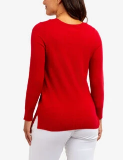 U.S. Polo Assn. SOFT TOUCH V-NECK SWEATER -Glimmera Cloth Shop 21025C1D ERED 63981