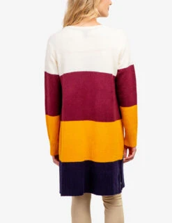 U.S. Polo Assn. COLORBLOCK TUNIC CARDIGAN SWEATER -Glimmera Cloth Shop 21046C1F EVBL 62706