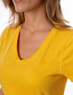 U.S. Polo Assn. V-NECK T-SHIRT -Glimmera Cloth Shop 2121200H CYGD 5752