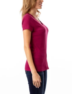 U.S. Polo Assn. V-NECK T-SHIRT -Glimmera Cloth Shop 2121200H RPLU 5355