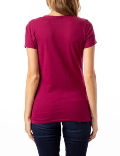 U.S. Polo Assn. V-NECK T-SHIRT -Glimmera Cloth Shop 2121200H RPLU 5356