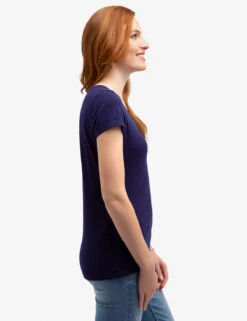 U.S. Polo Assn. SCOOP NECK T-SHIRT -Glimmera Cloth Shop 212201PO BLPK 3 f11c332d ac06 4d3f 8f12 49a15f8a734e