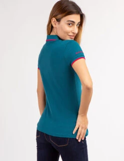 U.S. Polo Assn. TIPPED SOLID POLO SHIRT -Glimmera Cloth Shop 213160ZH HDTL 69113