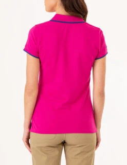 U.S. Polo Assn. TIPPED SOLID POLO SHIRT -Glimmera Cloth Shop 213160ZH HSDF 75643