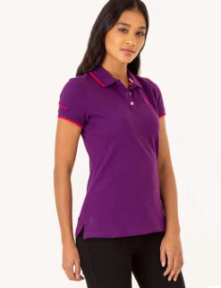 U.S. Polo Assn. TIPPED SOLID POLO SHIRT -Glimmera Cloth Shop 213160ZH KNGP 75670