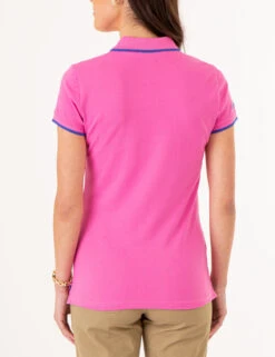 U.S. Polo Assn. TIPPED SOLID POLO SHIRT -Glimmera Cloth Shop 213160ZH PKPZ 75734