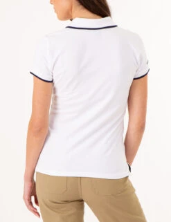 U.S. Polo Assn. TIPPED SOLID POLO SHIRT -Glimmera Cloth Shop 213160ZH WHNA 75622