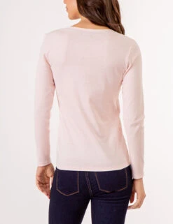 U.S. Polo Assn. LONG SLEEVE V-NECK T-SHIRT -Glimmera Cloth Shop 213285RB CCPK 80008