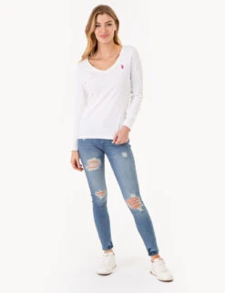 Glimmera Cloth Shop -Glimmera Cloth Shop 213285RB WHIT 77171