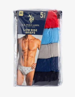 U.S. Polo Assn. 5PK LOWRISE BRIEFS