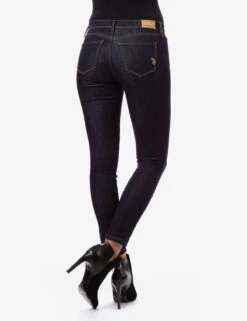 U.S. Polo Assn. SUPER SKINNY JEANS -Glimmera Cloth Shop 214231LV BLUE 1018