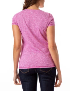 U.S. Polo Assn. SPACE DYE V-NECK T-SHIRT -Glimmera Cloth Shop 214239PO HLBR 5438