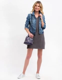 U.S. Polo Assn. USPA SNEAKER DRESS -Glimmera Cloth Shop 214893 ZK00A.1.HEATHER DARK GRAY 7b207d4b fc53 4f3d b5b8 b27504cfc418