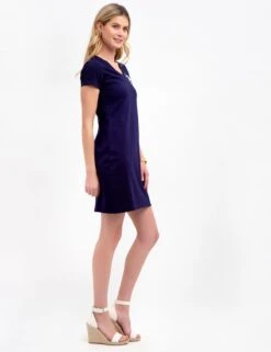 U.S. Polo Assn. USPA SNEAKER DRESS -Glimmera Cloth Shop 214893 ZK00A.3.EVENING BLUE 04bad5f4 9d97 4a1e 8897 ef6d8ac56614