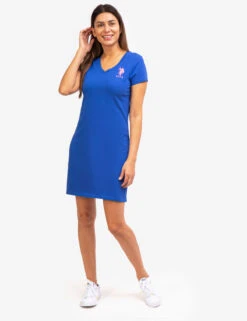 U.S. Polo Assn. SNEAKER DRESS -Glimmera Cloth Shop 214893ZH BLRF 43441
