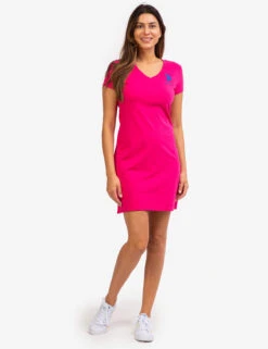 U.S. Polo Assn. SNEAKER DRESS -Glimmera Cloth Shop 214893ZK PPEA 43329