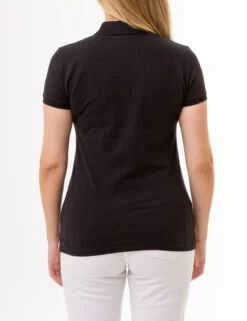 U.S. Polo Assn. SOLID PIQUE POLO SHIRT -Glimmera Cloth Shop 214894ZH BLCK 3458