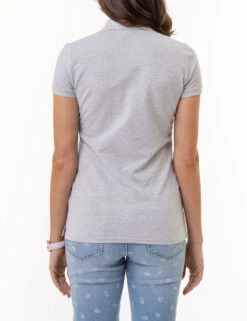 U.S. Polo Assn. SOLID PIQUE POLO SHIRT -Glimmera Cloth Shop 214894ZH GRYP 1013