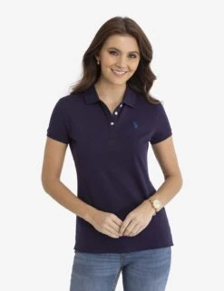 U.S. Polo Assn. SOLID PIQUE POLO SHIRT