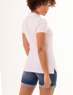 U.S. Polo Assn. SOLID PIQUE POLO SHIRT -Glimmera Cloth Shop 214894ZH PNKB 1676