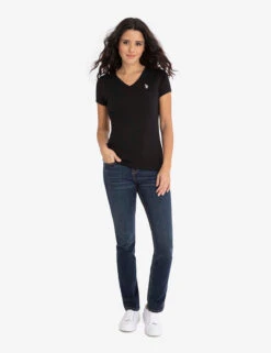 U.S. Polo Assn. V-NECK T-SHIRT -Glimmera Cloth Shop 21492006 ANTR 6344