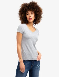 U.S. Polo Assn. V-NECK T-SHIRT -Glimmera Cloth Shop 21492006 HGRY 1 52721abf 9657 4dfe 829a 6d0056357181