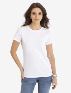 U.S. Polo Assn. CREW NECK T-SHIRT -Glimmera Cloth Shop 21493506 OPWH 5675