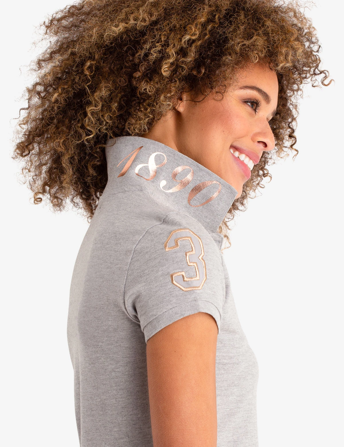 U.S. Polo Assn. USPA METALLIC PRINT POLO SHIRT 19 U.S. Polo Assn. USPA METALLIC PRINT POLO SHIRT - Image 19