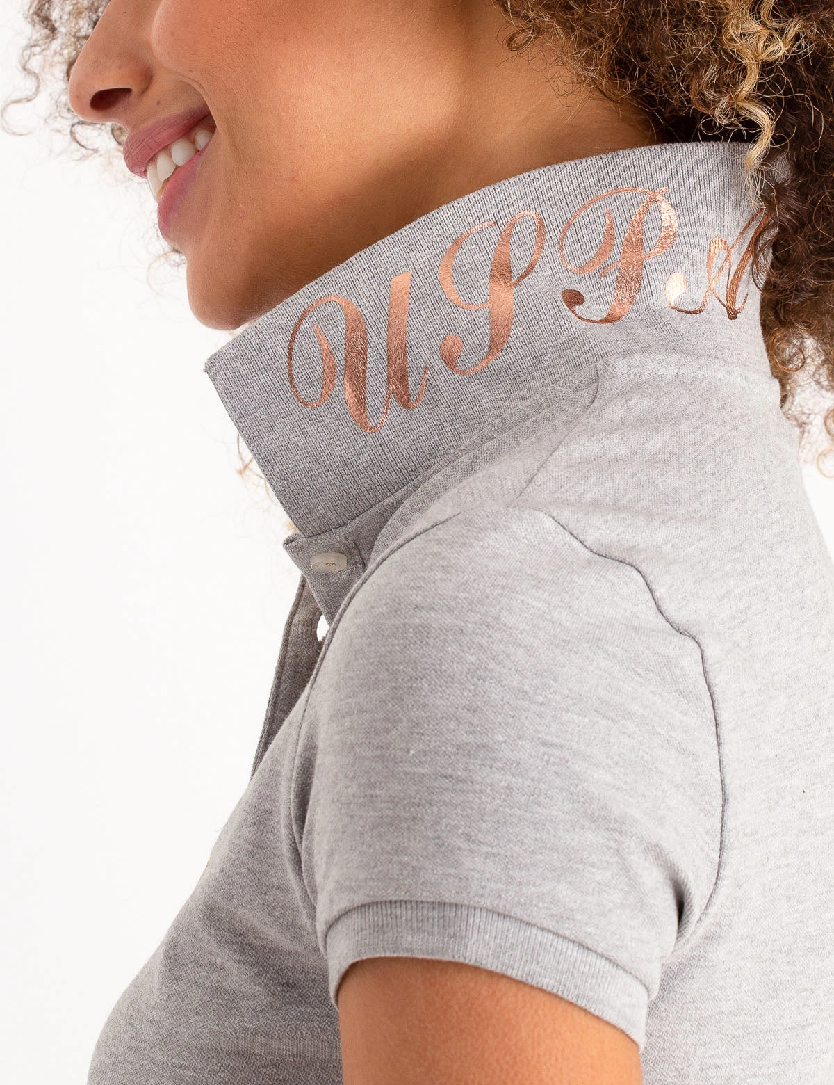 U.S. Polo Assn. USPA METALLIC PRINT POLO SHIRT 20 U.S. Polo Assn. USPA METALLIC PRINT POLO SHIRT - Image 20