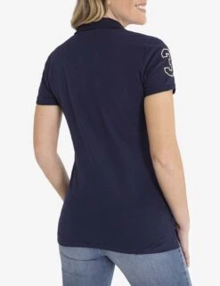 U.S. Polo Assn. USPA METALLIC PRINT POLO SHIRT 25 U.S. Polo Assn. USPA METALLIC PRINT POLO SHIRT -Glimmera Cloth Shop 214968ZH NAVY 6141