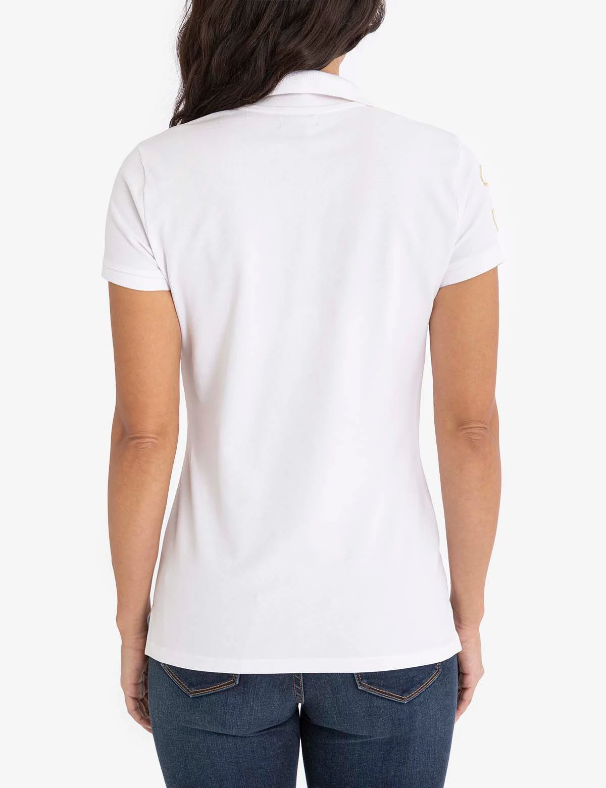 U.S. Polo Assn. USPA METALLIC PRINT POLO SHIRT 17 U.S. Polo Assn. USPA METALLIC PRINT POLO SHIRT - Image 17