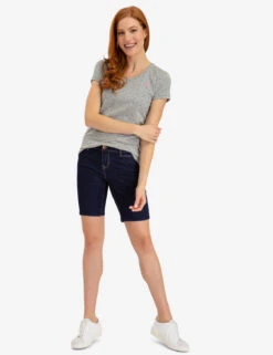 U.S. Polo Assn. DOT V-NECK T-SHIRT -Glimmera Cloth Shop 21497006 HGRY 2 f08e1c07 0115 4727 9ceb d1555387af12