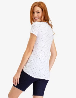 U.S. Polo Assn. DOT V-NECK T-SHIRT -Glimmera Cloth Shop 21497006 OPWH 4 3749366e 808d 4267 93ac 8c2338660c8b