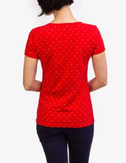 U.S. Polo Assn. DOT V-NECK T-SHIRT -Glimmera Cloth Shop 21497006 RCRD 43753