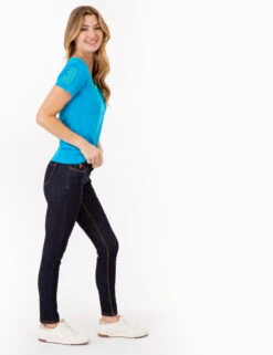 U.S. Polo Assn. NEON V-NECK T-SHIRT -Glimmera Cloth Shop 2149720H DTWB 77269