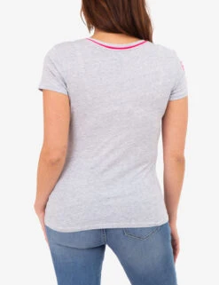 U.S. Polo Assn. NEON V-NECK T-SHIRT -Glimmera Cloth Shop 2149720H LGHT 83985